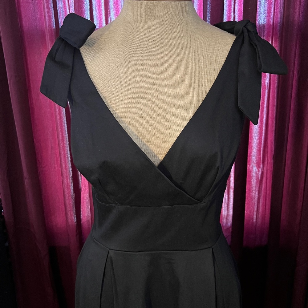 Deadly Dames Tie Me Up Dress